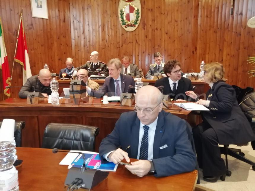 Ondata di furti a Vasto e nel Vastese: in Municipio vertice con il prefetto Cupello