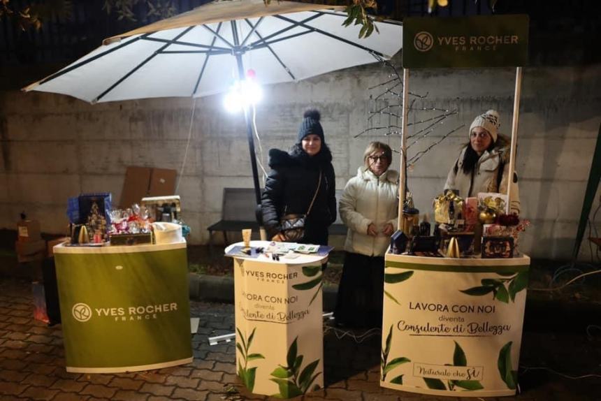 Mercatini di Natale, in tanti a Gissi e Monteodorisio 