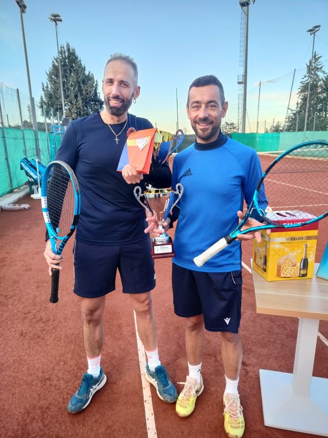 “Leoni del tennis”, trionfano Quaglione, Gileno e Vizioli