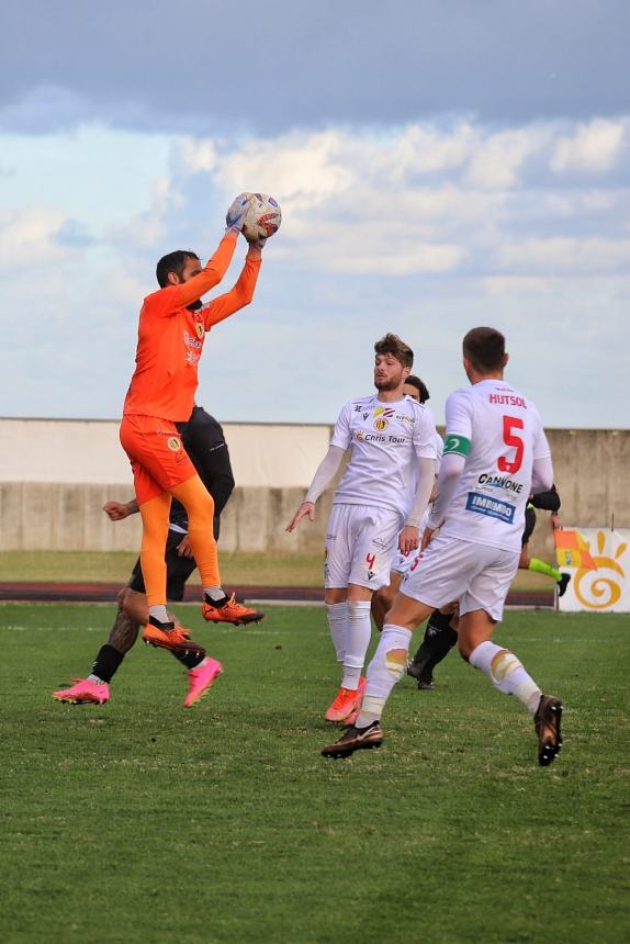 Termoli calcio-Recanatese