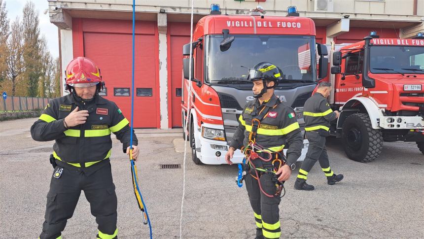 Santa Barbara dai Vigili del fuoco 