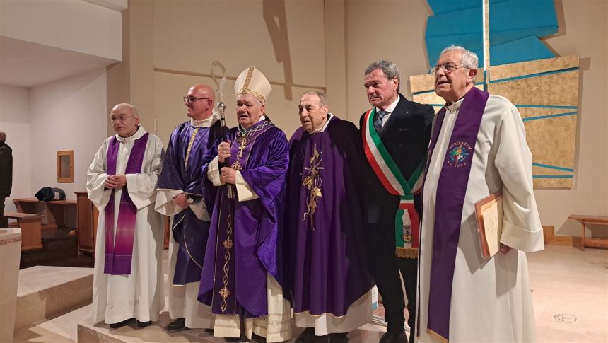 I 90 anni di don Matteo Moccia, il "Patriarca" della Diocesi