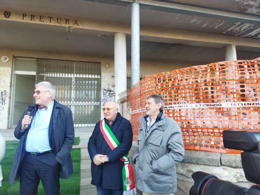 Casa di comunità a Casalbordino, al via i lavori: “Traguardo importante per la medicina del territorio”