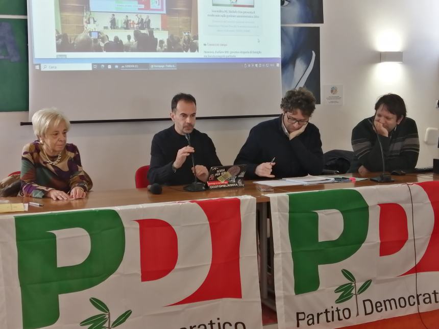 Pd Vasto: bis per Lembo segretario, Del Viscio vice e Marchesani presidente