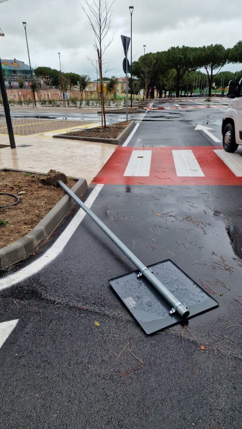 Maltempo a Termoli: interventi e criticità sul territorio