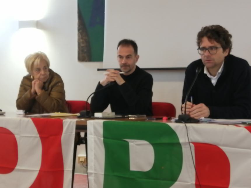 Pd Vasto: bis per Lembo segretario, Del Viscio vice e Marchesani presidente