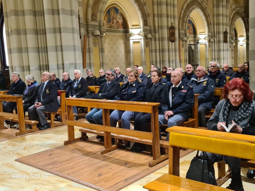 Celebrata a Vasto la Madonna di Loreto Patrona dell'Aeronautica Militare e di tutti gli Aeronauti