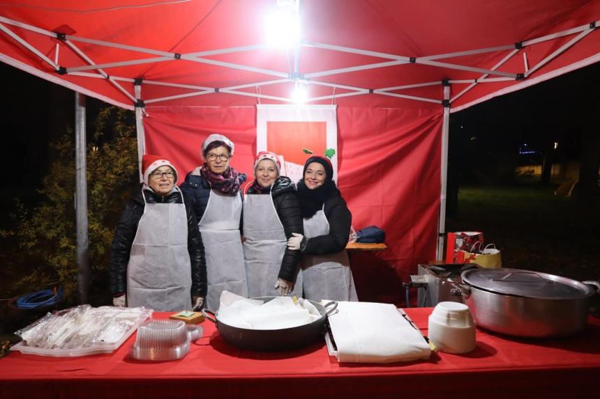 Mercatini di Natale, in tanti a Gissi e Monteodorisio 