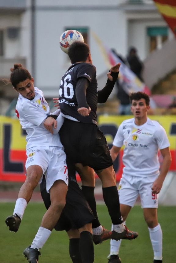 Termoli calcio-Recanatese