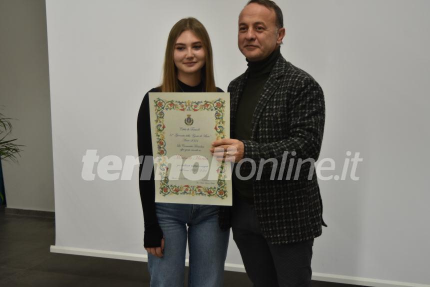 Gente di Mare: la premiazione degli studenti