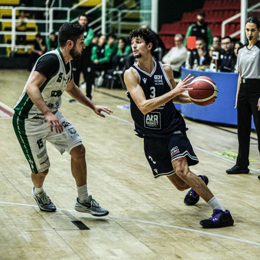 Air basket Italiangas Termoli sconfitta ad Avellino