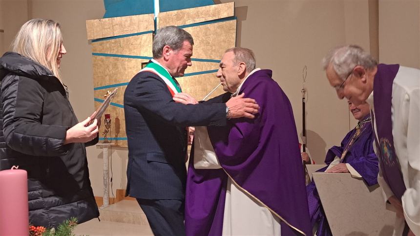 I 90 anni di don Matteo Moccia, il "Patriarca" della Diocesi