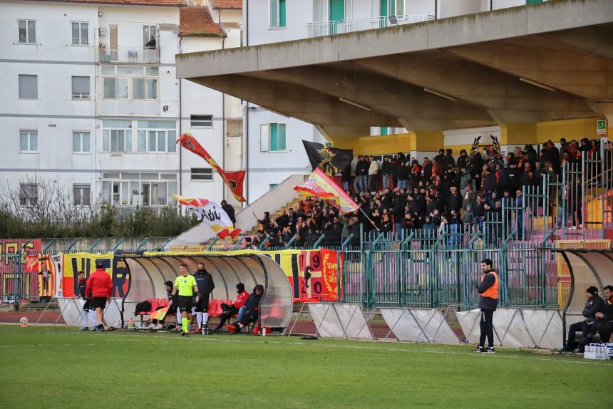 Termoli calcio-Recanatese