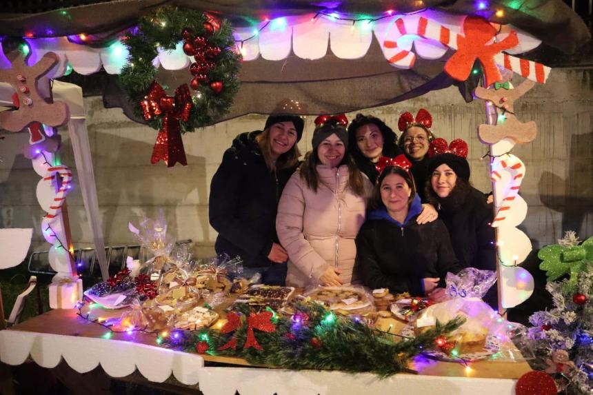 Mercatini di Natale, in tanti a Gissi e Monteodorisio 