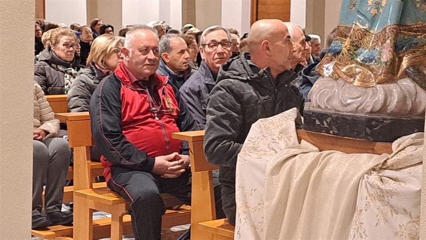 I 90 anni di don Matteo Moccia, il "Patriarca" della Diocesi