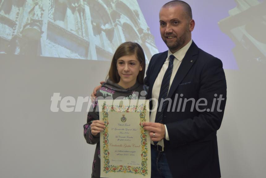 Gente di Mare: la premiazione degli studenti