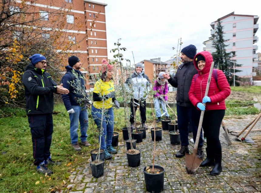 Trasferta campobassana per il comitato "Più alberi" di Termoli 