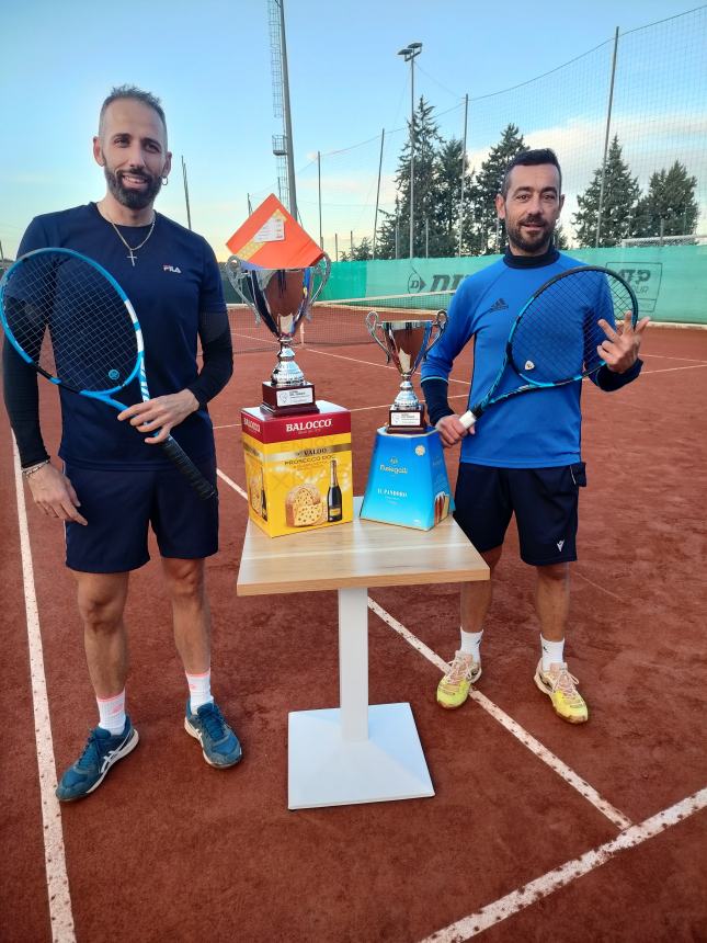 “Leoni del tennis”, trionfano Quaglione, Gileno e Vizioli