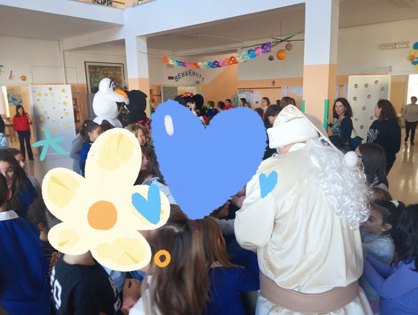 Babbo Natale a scuola con l'Odv San Nicola