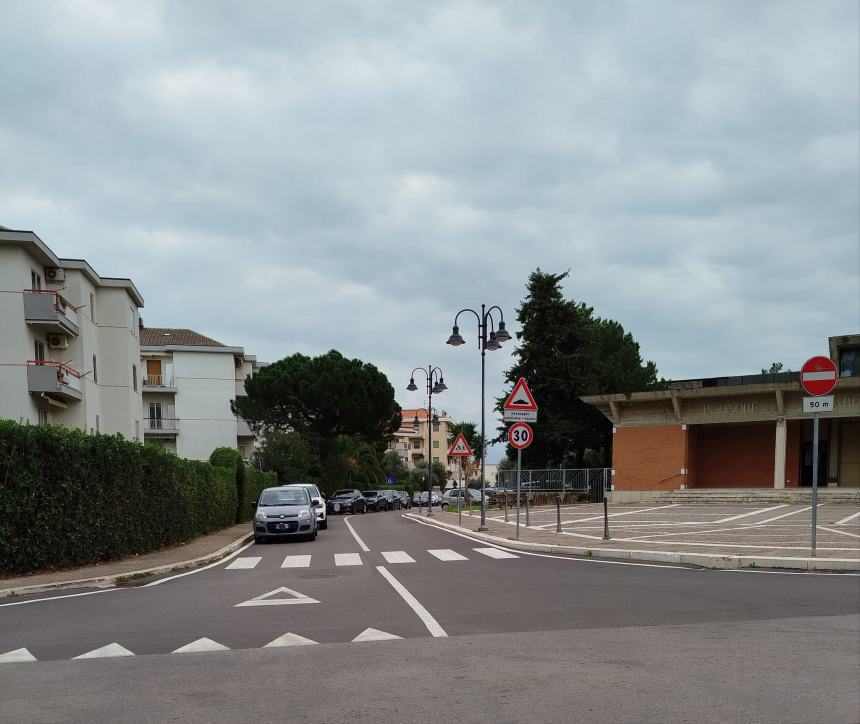 Parcheggi creativi a Termoli 