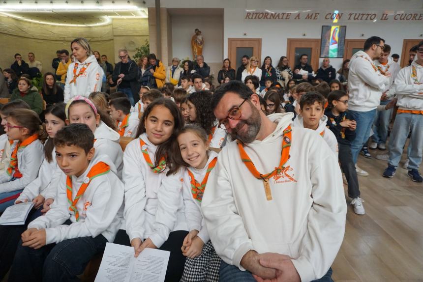  Festa dell’Immacolata carica di spiritualità ai Salesiani Don Bosco di Vasto