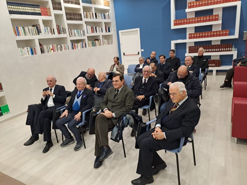 Biblioteca di Palazzo D'Aimmo intitolata al senatore Lello Lombardi 