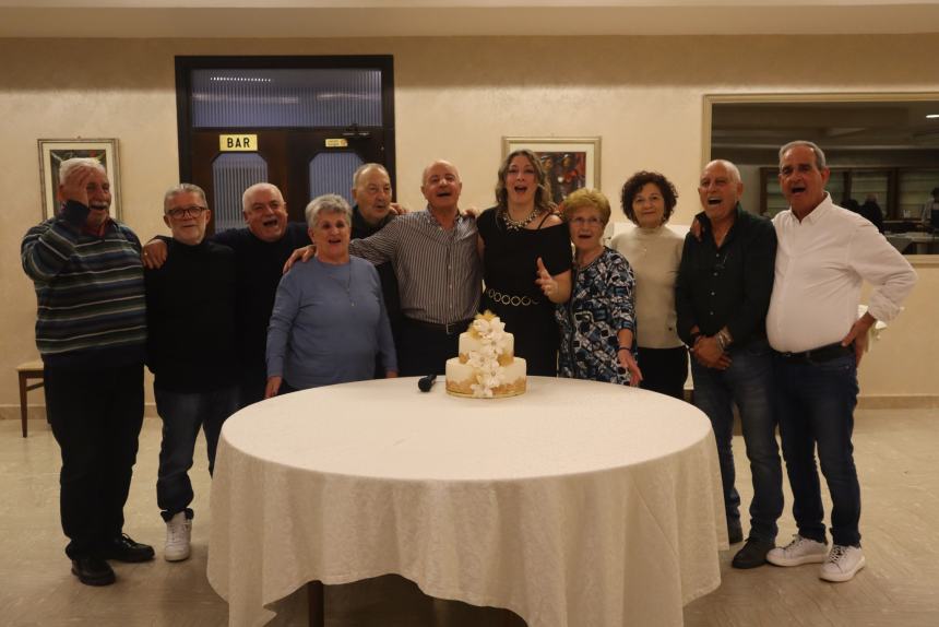 A Monteodorisio grande festa per gli over 65 tra gioia e spensieratezza