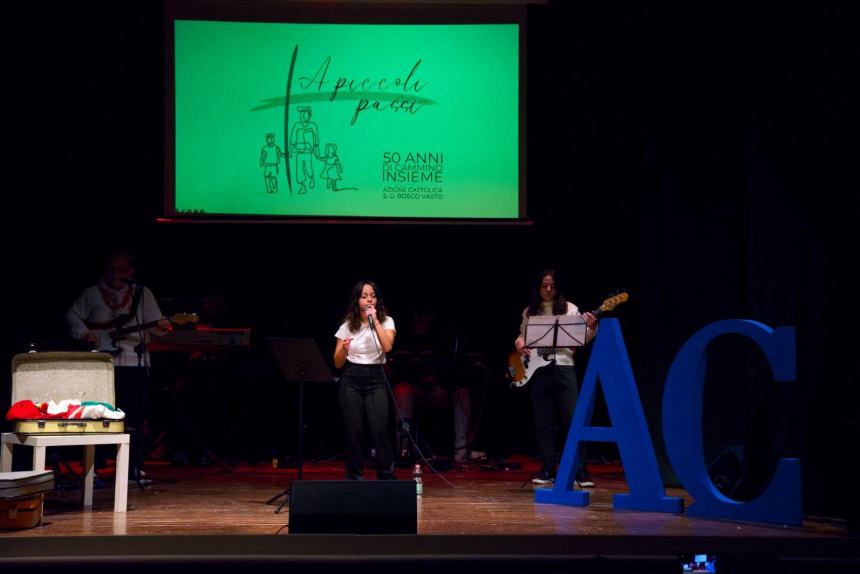 Vasto celebra i 50 anni dell'Azione Cattolica San Giovanni Bosco