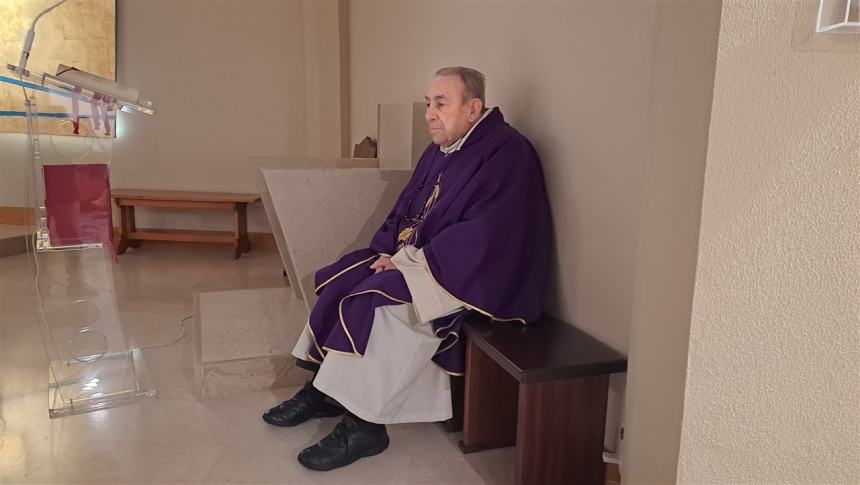 I 90 anni di don Matteo Moccia, il "Patriarca" della Diocesi