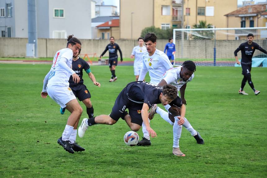 Termoli calcio-Recanatese