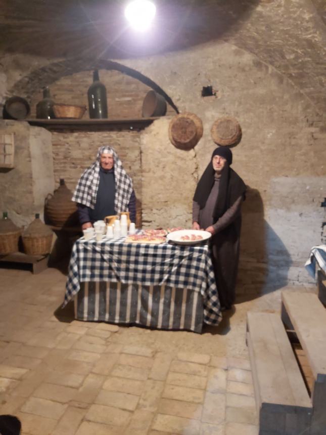 In tanti a Villalfonsina per il Presepe Vivente il giorno di Santo Stefano