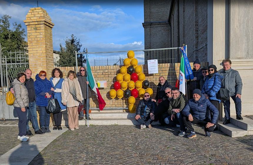 A Casalbordino meravigliosa edizione del Mandamento Tour nonostante la pioggia