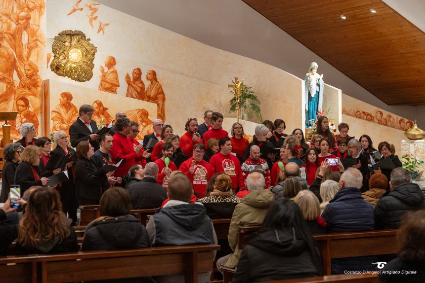 Emozioni in musica con i cori San Paolo, I cantori della Torre e l’Ottava Nota