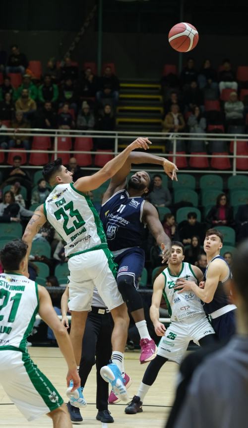 Air basket Italiangas Termoli sconfitta ad Avellino