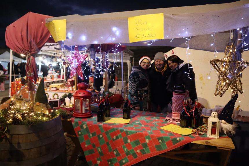 Mercatini di Natale, in tanti a Gissi e Monteodorisio 