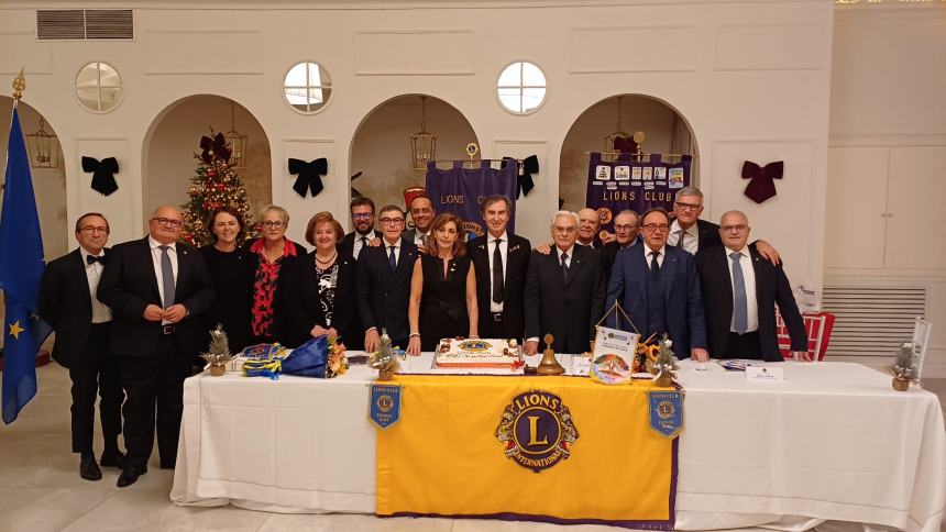 La 63esima Charter Night del Lions Club Termoli Host