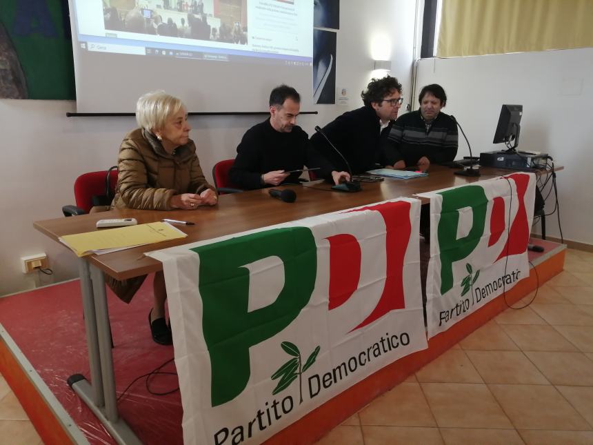 Pd Vasto: bis per Lembo segretario, Del Viscio vice e Marchesani presidente