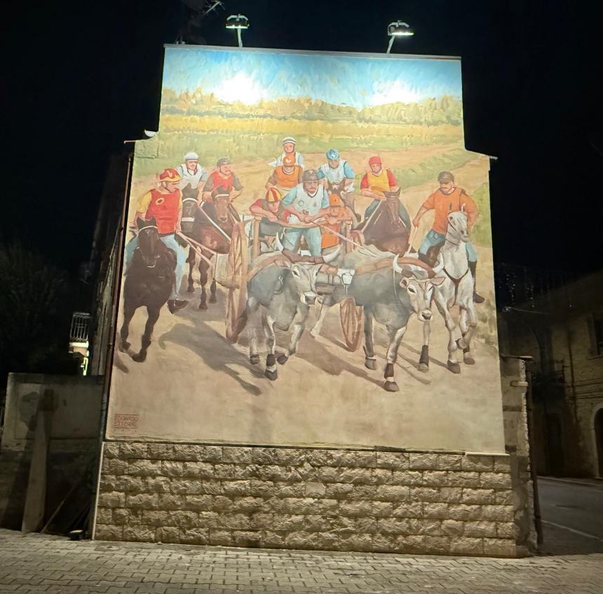 I murales di Edoardo Ettorre