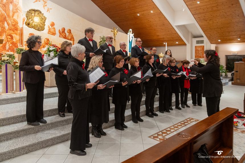 Emozioni in musica con i cori San Paolo, I cantori della Torre e l’Ottava Nota