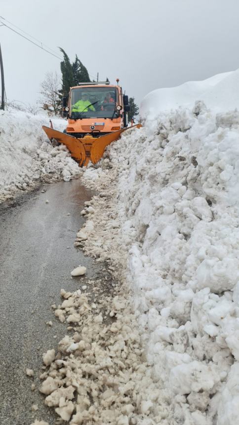 Interventi per maltempo della Provincia di Campobasso