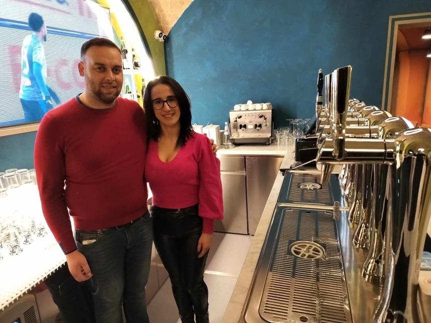 "Hops", il nuovo pub-pizzeria di via Canaccio a Vasto