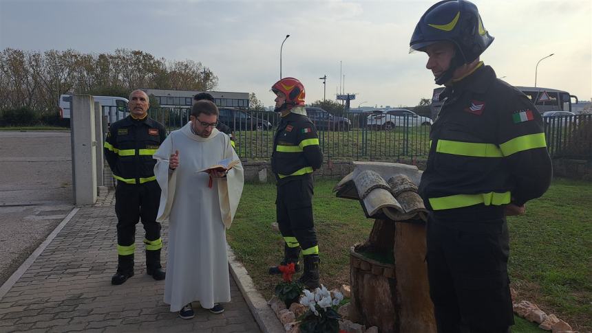 Santa Barbara dai Vigili del fuoco 