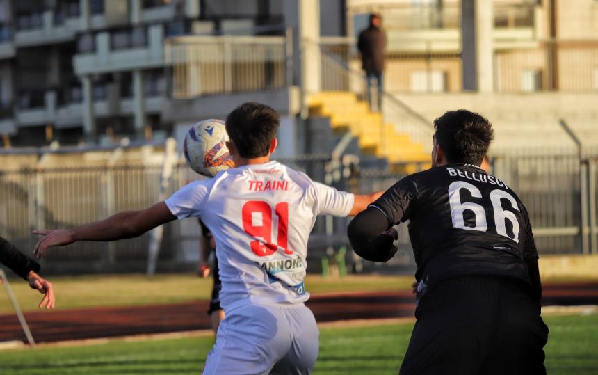 Termoli calcio-Recanatese