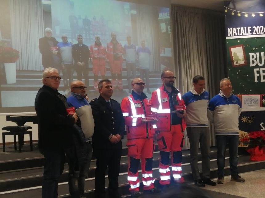 Festa di Natale in Pilkington, Marcovecchio: “Automotive in tempesta ma abbiamo velisti esperti”