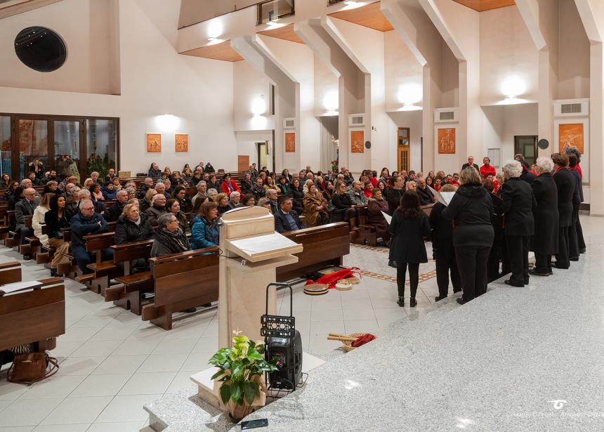 Emozioni in musica con i cori San Paolo, I cantori della Torre e l’Ottava Nota