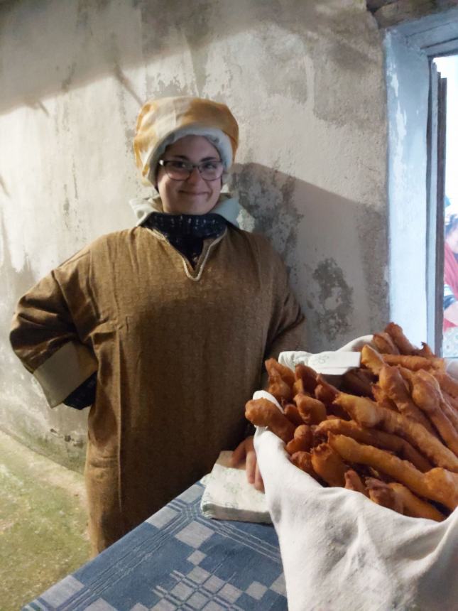 In tanti a Villalfonsina per il Presepe Vivente il giorno di Santo Stefano