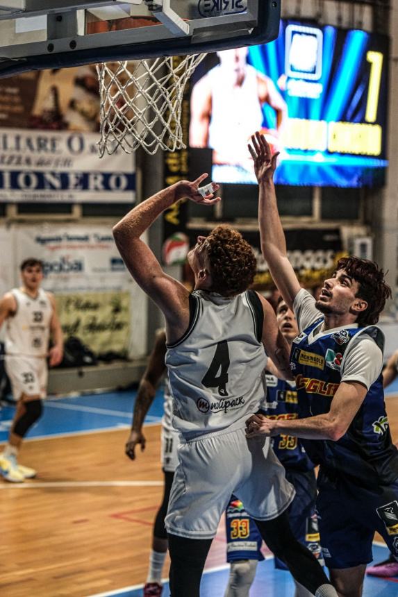 Battuta d'arresto per l'Air basket Italiangas Termoli: al PalaSabetta vince il Bisceglie