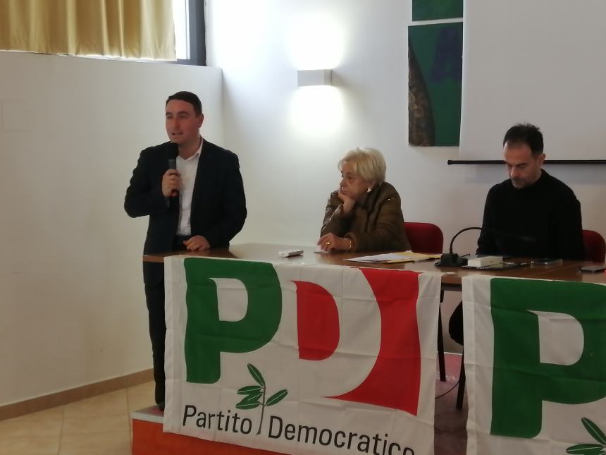 Pd Vasto: bis per Lembo segretario, Del Viscio vice e Marchesani presidente