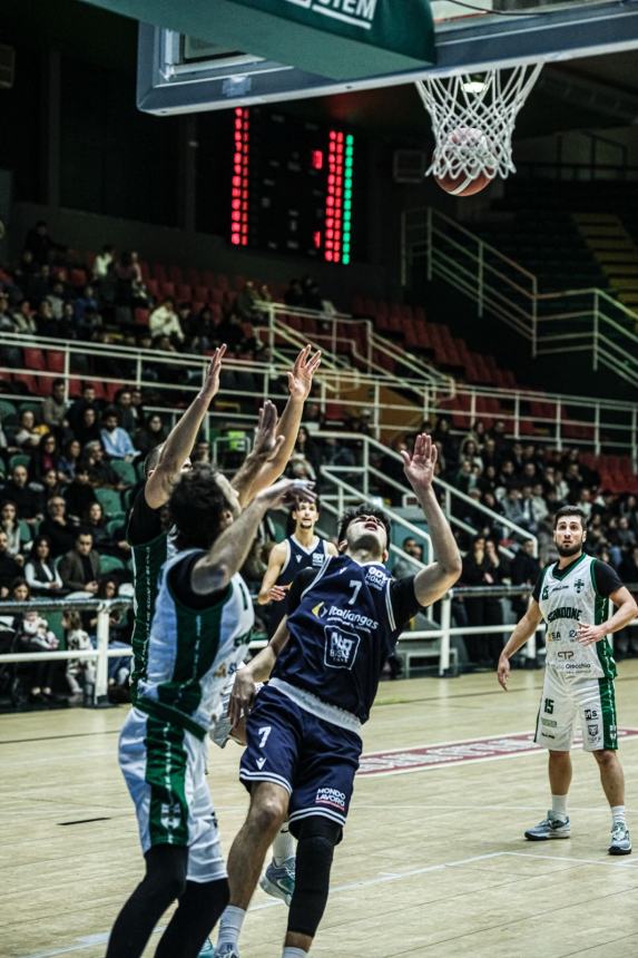 Air basket Italiangas Termoli sconfitta ad Avellino