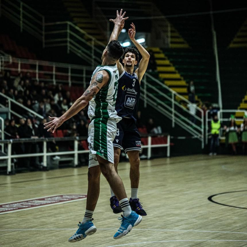 Air basket Italiangas Termoli sconfitta ad Avellino